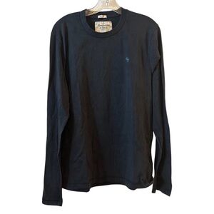Abercrombie & Fitch Black Long Sleeve Tee